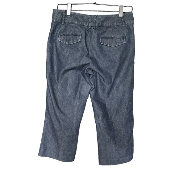 Express Editor capri pants jeans size 6 - Picture 2 of 10